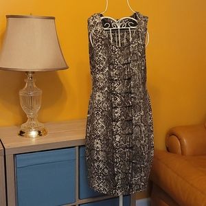 Calvin Klein Ruched Dress